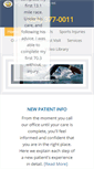 Mobile Screenshot of 1stchoicesportsrehab.com